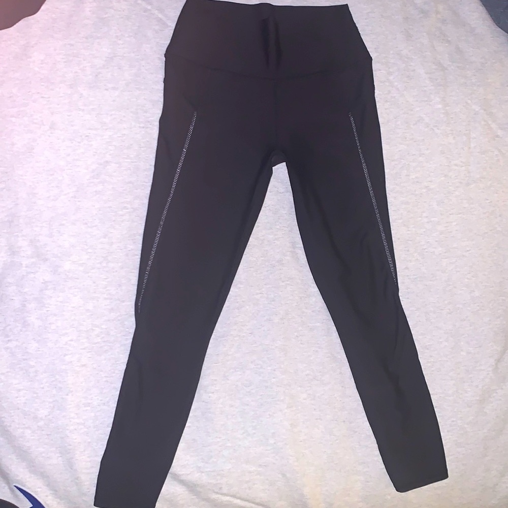 Soul by SoulCycle Black Leggings. Size Medium.